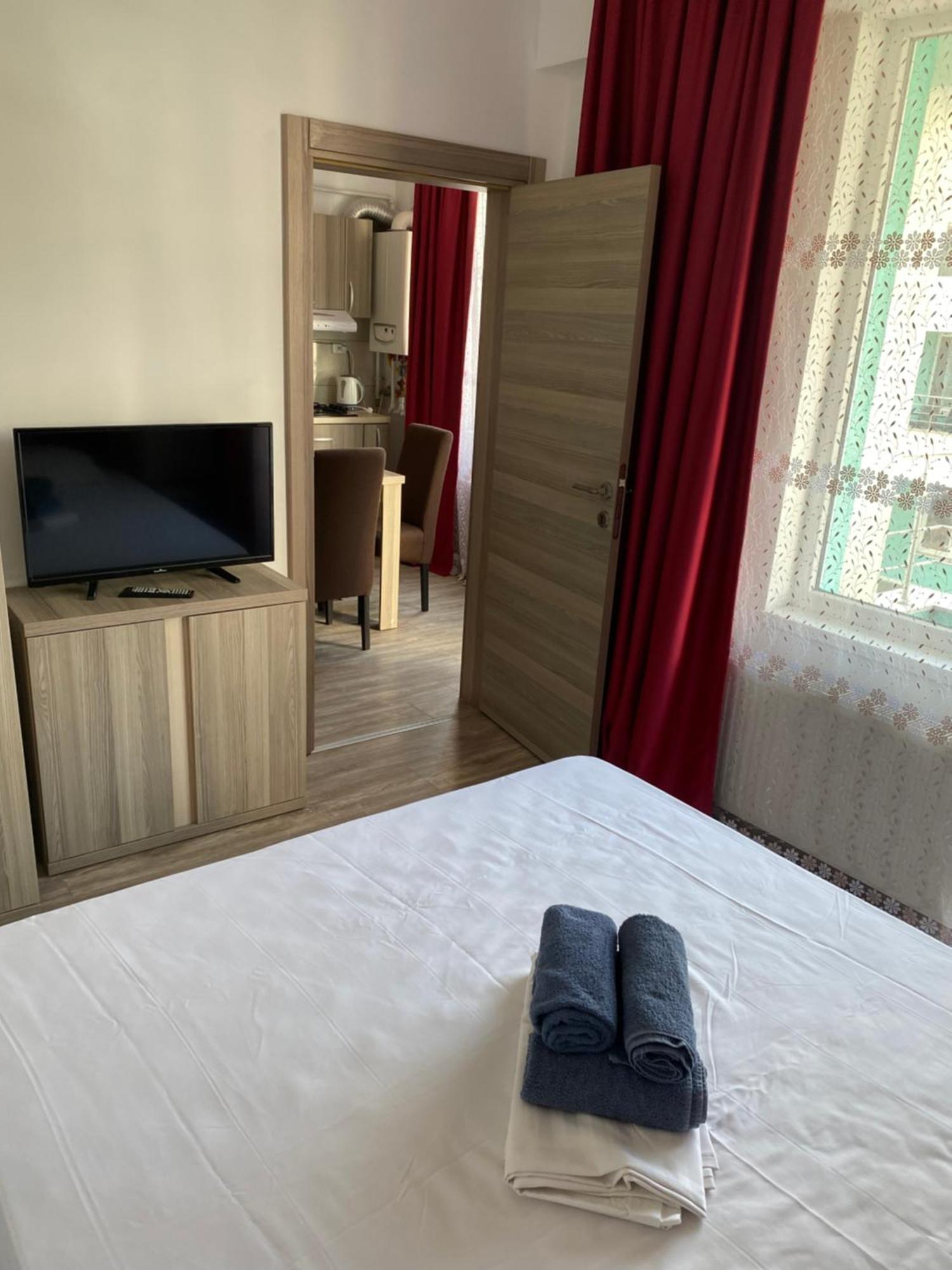 Virgo Apartaments Summer Land Mamaia Ngoại thất bức ảnh
