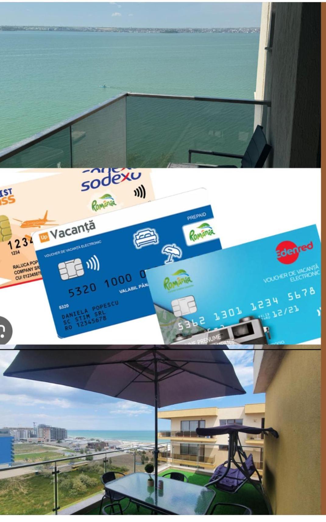 Virgo Apartaments Summer Land Mamaia Ngoại thất bức ảnh